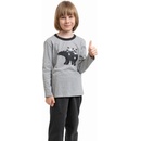 Chlapecké pyžamo Moret šedá