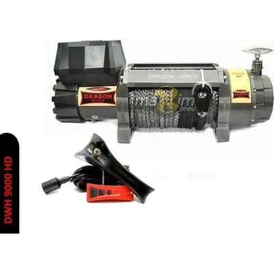 DRAGONWINCH Naviják Dragon Winch Highlander DWH 9000 HD, Syntetické lano