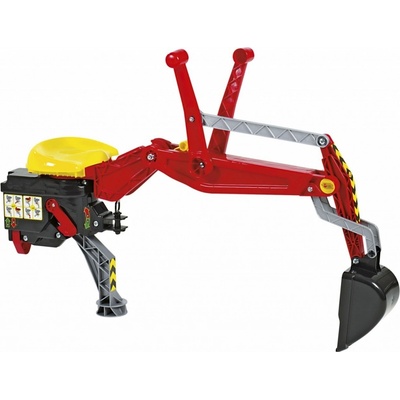 Rolly Toys Nakladač zadní s podkopem na šlapací traktory
