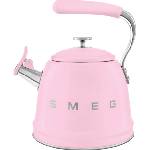 Smeg Чайник със свирка 50's Style пастелно розов (WKF01PK)