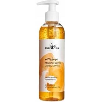 Soaphoria NutriShamp prírodný tekutý šampón na suché poškodené vlasy 250 ml