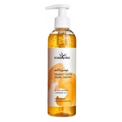 Soaphoria NutriShamp prírodný tekutý šampón na suché poškodené vlasy 250 ml