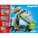 Playmobil 71431 playmobil - Камион за рециклиране на стъкло с контейнер