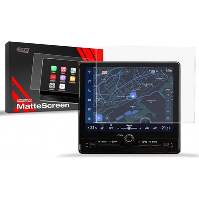 GRIZZ Protector, Ochrana displeje MatteScreen, Lexus LBX, 2024- , Display 9,8" – Zboží Mobilmania