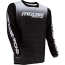 Moose Racing M1 černo-bílý
