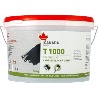 Canada Rubber T1000 5kg hydroizolačná guma špachtľová