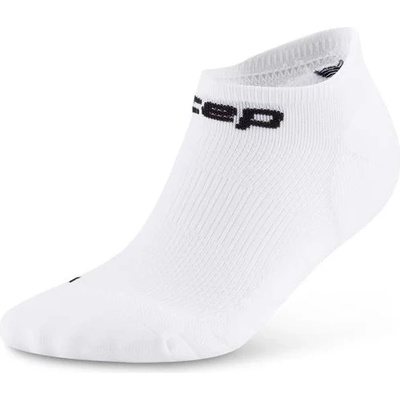 CEP Дамски чорапи за бягане CEP Women's Run Socks No Show 5.0 Running socks - White - размер IV (207-1151-0313)