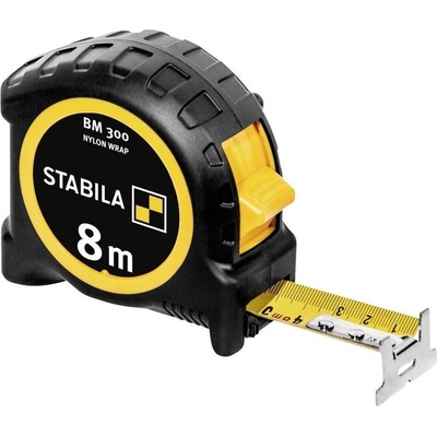 STABILA 19574 Metr svinovací 8m žlutá páska 27mm Typ BM300