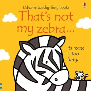 That's not my zebra (ISBN: 9781474950480)