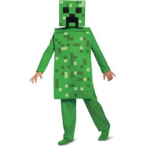 GoDan Детски костюм за момчета - Майнкрафт (Minecraft) Размер - деца: S: 122 - 125 см