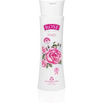 Bulgarian Rose Karlovo Bulgarian Rose Original Shampoo - Шампоан за коса с натурално розово масло 200мл