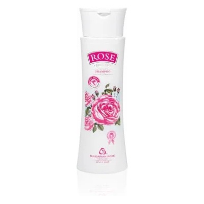 Bulgarian Rose Karlovo Bulgarian Rose Original Shampoo - Шампоан за коса с натурално розово масло 200мл