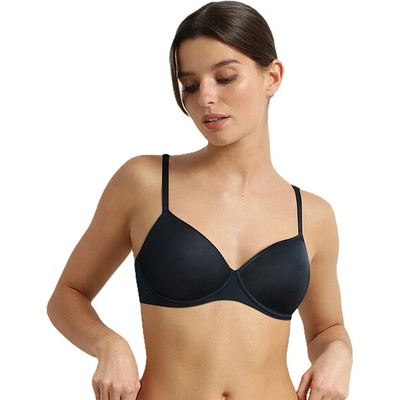 DIM INVISIBLE WIRELESS PADDED BRA DI00DEVZ čierna