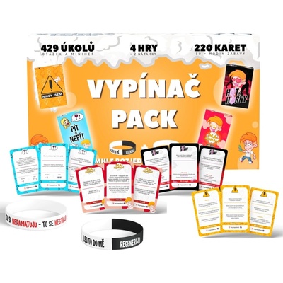 Vypínač Pack