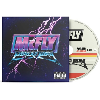 McFly ♫ Power To Play CD