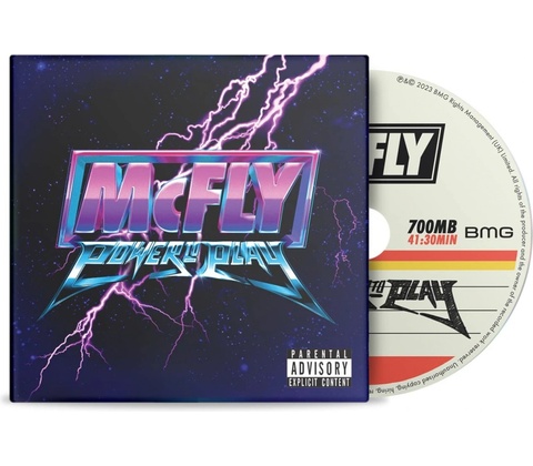 McFly ♫ Power To Play CD
