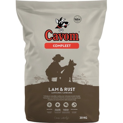 Cavom Complete Lamb & Rice 20 kg