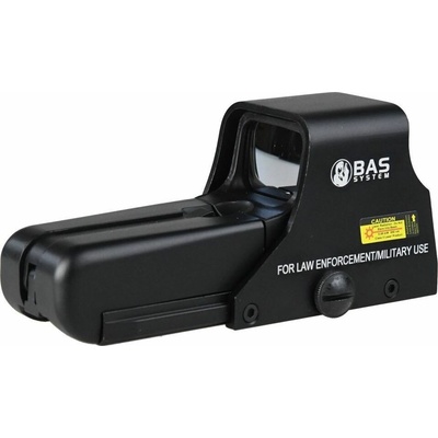 A.C.M. HD552 černý červený/zelený