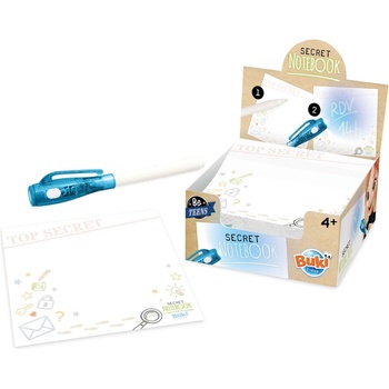 Buki France Творчески комплект Buki France - Таен бележник (BKNB002)