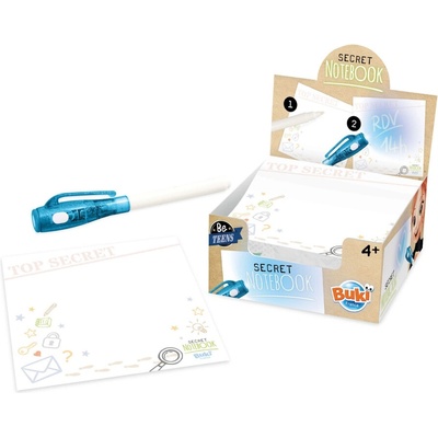 Buki France Творчески комплект Buki France - Таен бележник (BKNB002)