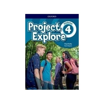 Project Explore 4 Student's book CZ