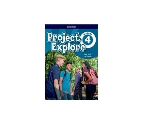 Project Explore 4 Student's book CZ