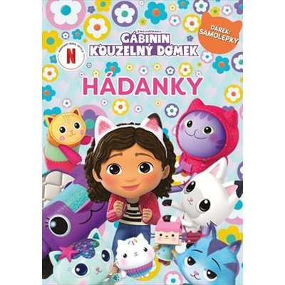 Gábinin kouzelný domek Hádanky se samolepkami Kolektiv