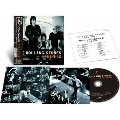 Rolling Stones - Stripped SHM-CD