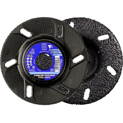 PFERD TOOLS 64198127 Sada brusných kotoučů Průměr 125 mm 2 ks