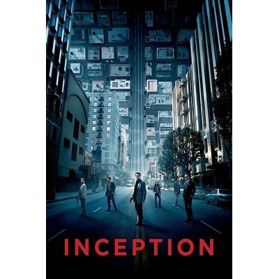 Plagát, Obraz - Inception (2010), 26.7 × 40 cm