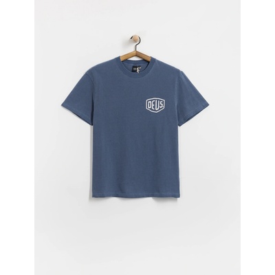 Deus Ex Machina Shield Garment Dyed mechanic blue
