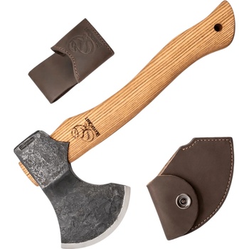 BeaverCraft Bushcraft Splitting Axe AX3 800g
