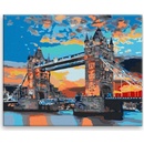 Maľovanie podľa čísel London Tower Bridge Schipper