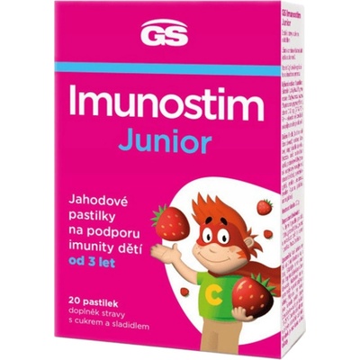 GS Imunostim Junior 20 pastilek