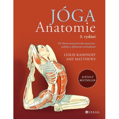 JÓGA – anatomie - Leslie Kaminoff, Amy Matthews