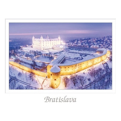 (A6) Pohľadnica A6 Bratislava LIII