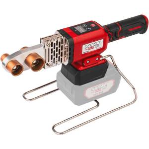 Raider Поялник за PP тръби, акумулаторен, RAIDER RDP-BPW20 Solo, 20V, 20-32 мм, R20 System (123112)