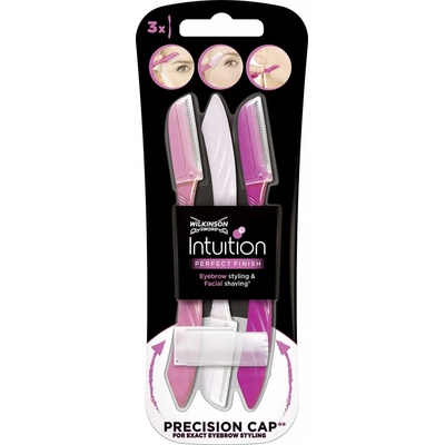 Wilkinson Intuition Perfect Finish Eyebrow Shaper 3 ks