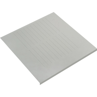 SCILM Ochranná podložka pod drez 563 mm, striebornošedá 10900105