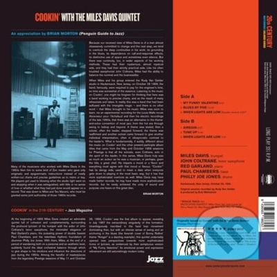 Miles Davis: Cookin LP