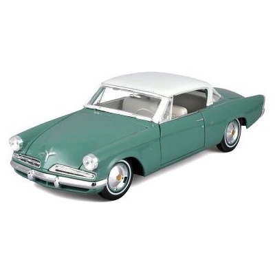 Maisto - 1953 Studebaker Starliner, зелена, 1: 18