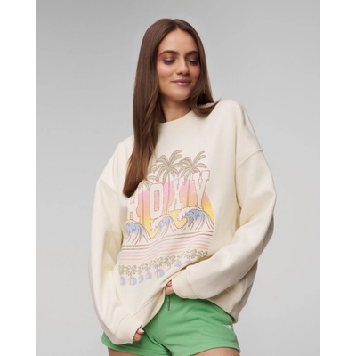 Roxy Lineup Oversized Crew F WBS0/Egret