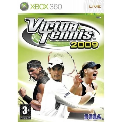 SEGA Virtua Tennis 2009 (Xbox 360)
