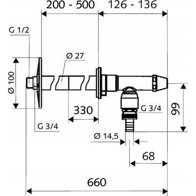 Schell 1/2'' 039980399
