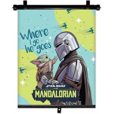 Disney Sluneční clona roletka mandalorian