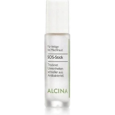 Alcina For Oily Skin SOS sérum s kyselinou salycilovou pro pleť s nedokonalostmi Antibacterial 10 ml