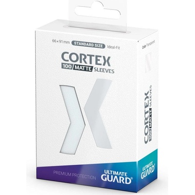 Ultimate Guard Ochranné obaly na karty Cortex Sleeves Standard Size Matte Transparent 100 ks