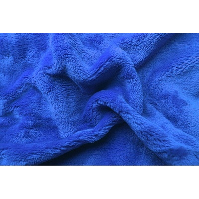 Prostěradlo mikroflanel tmavě modré 90x200x20