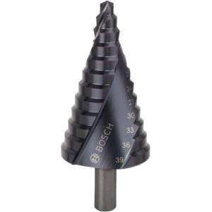 Bosch - Стъпаловидно свредло с AlTiN покритие, диаметър 6-39 мм 2608588068 (2608588068)