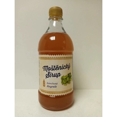 Moštěnický sirup Egreše 0,7 l